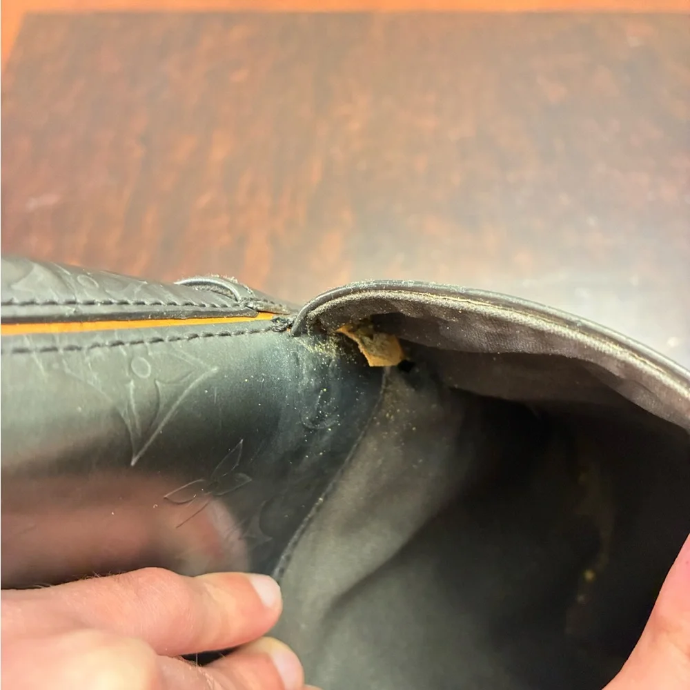 Louis Vuitton Monogram Sutter Bag Tote Authentic - Picture 12 of 13